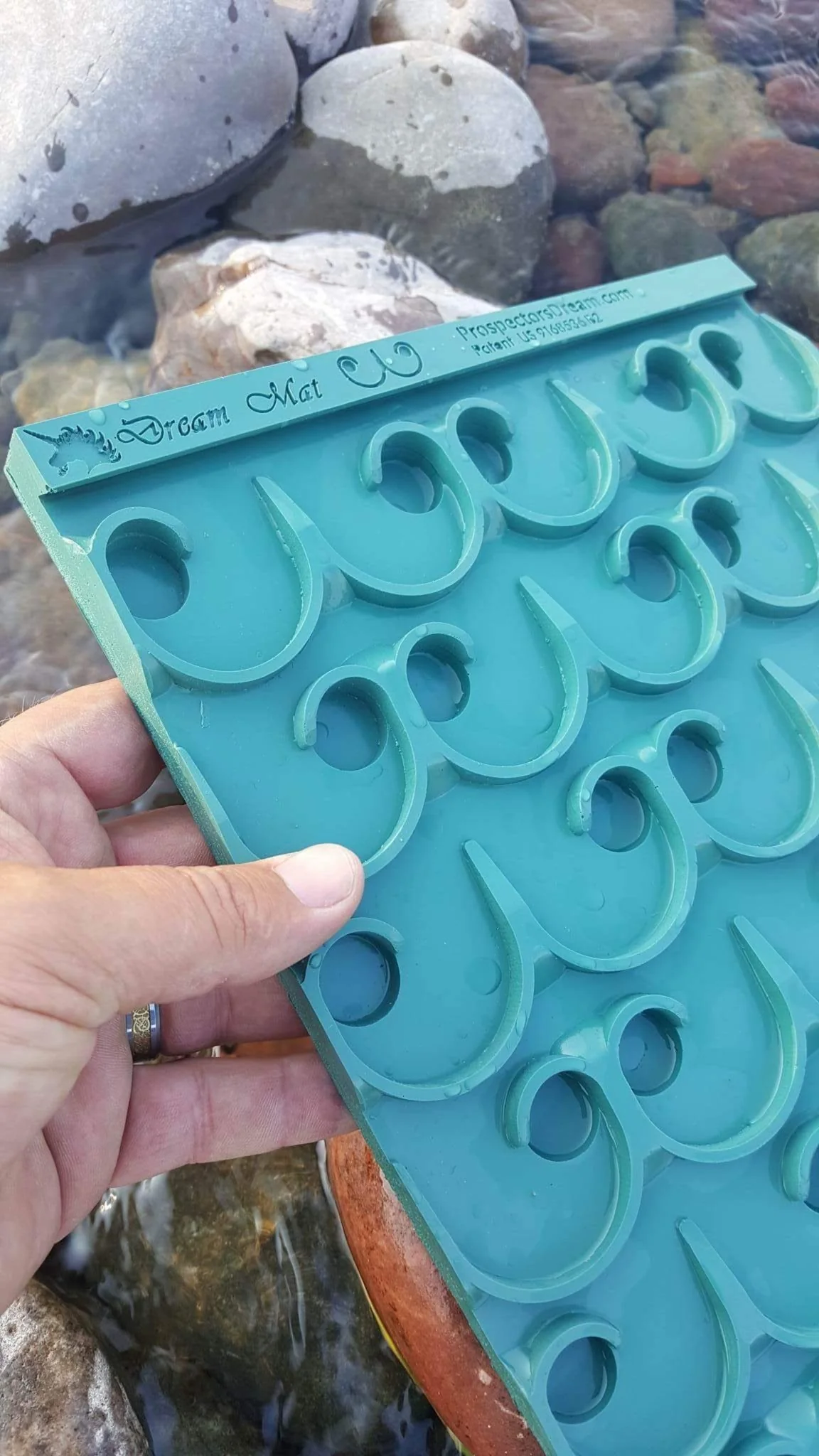 10X36 Sluice Mat - Vortex Dream Mat | Gold Prospecting Equipment - Image 3