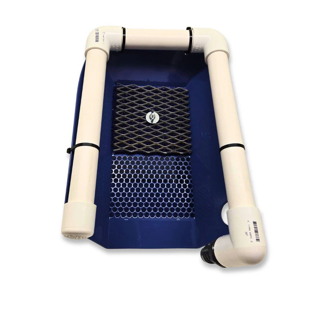 6" Highbanker Hopper for Sluice Box | Gold Mining Equipment - Image 5