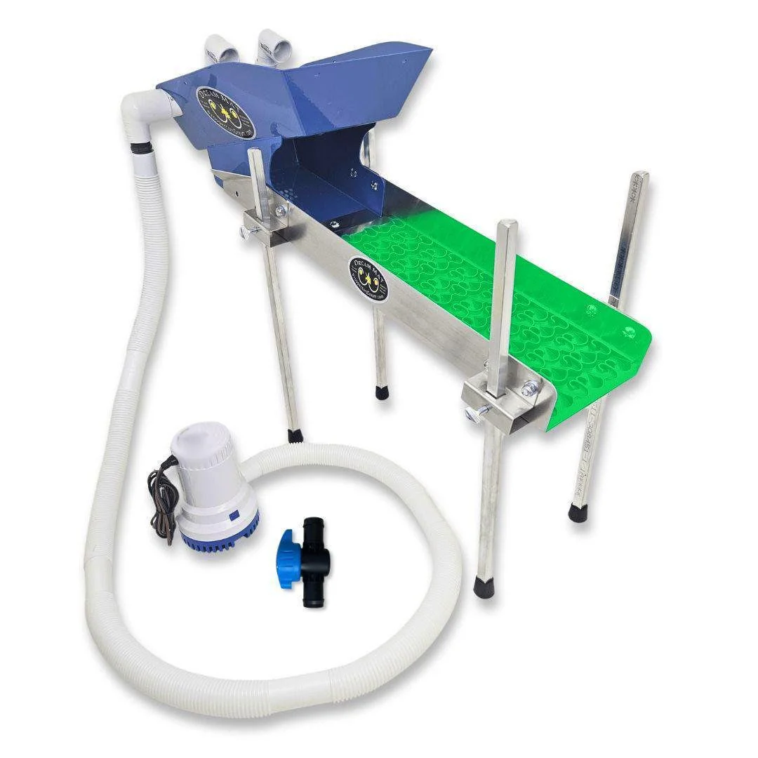 6X24 Highbanker Sluice Box with Dream Mat | Gold Mining Equipment - Image 10