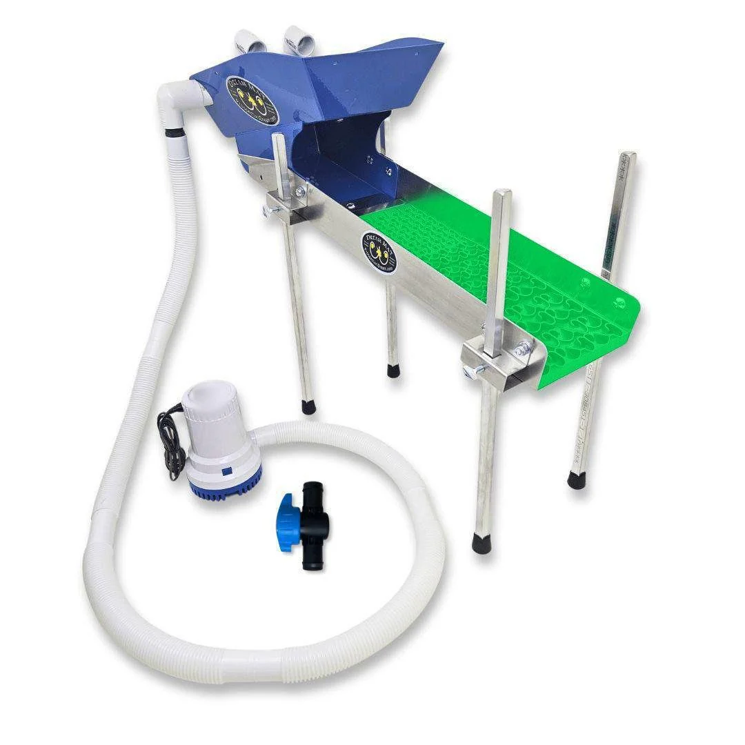 6X24 Highbanker Sluice Box with Dream Mat | Gold Mining Equipment - Image 8