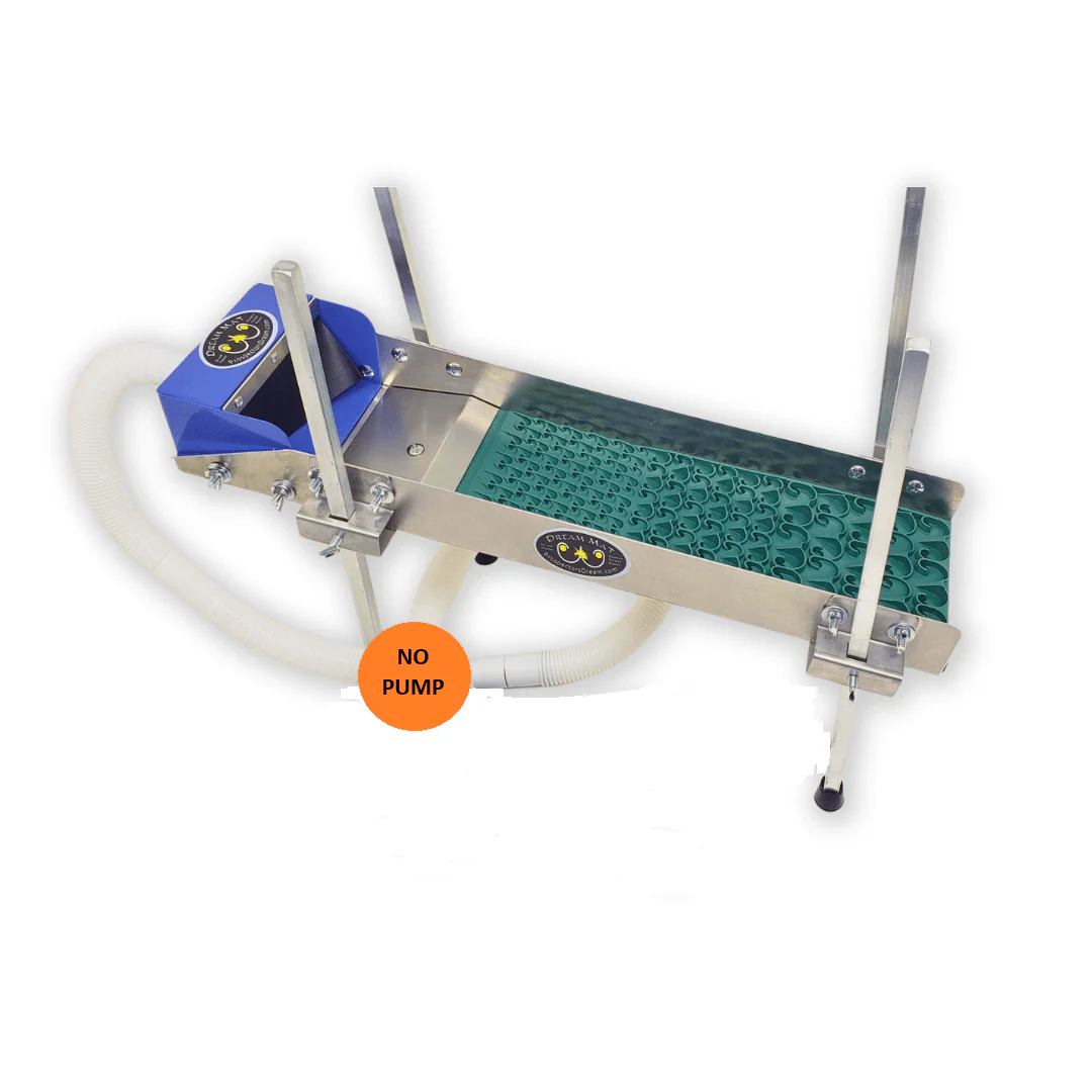 6X24 Power Sluice Box Kit with Dream Mat - 18" legs | Gold Prospecting Equipment - Image 3