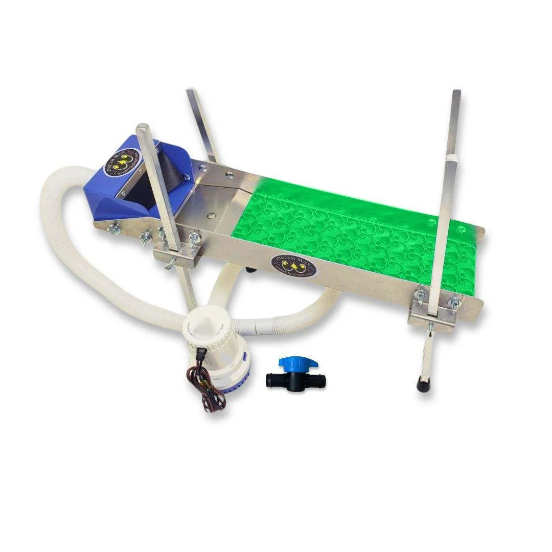 6X24 Power Sluice Box Kit with Dream Mat - 18" legs | Gold Prospecting Equipment - Image 4