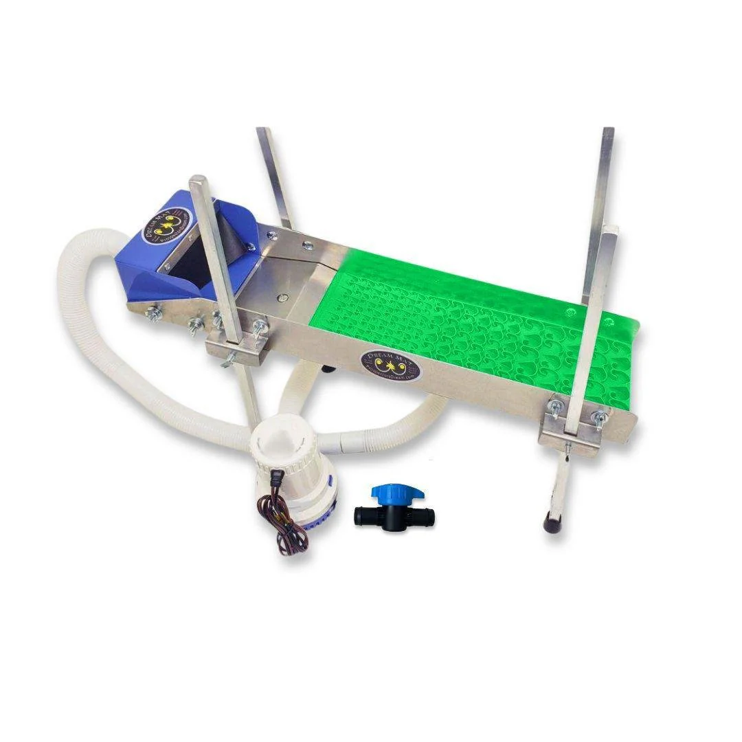 6X24 Power Sluice Box Kit with Dream Mat - 18" legs | Gold Prospecting Equipment - Image 5