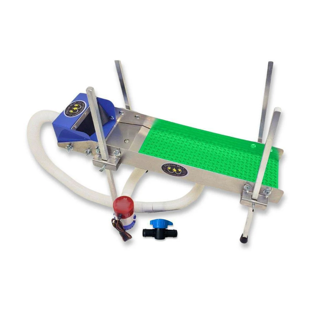 6X24 Power Sluice Box Kit with Dream Mat - 18" legs | Gold Prospecting Equipment - Image 6