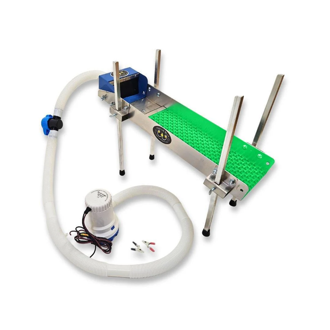 6X24 Power Sluice Box Kit with Dream Mat - 18" legs | Gold Prospecting Equipment - Image 7