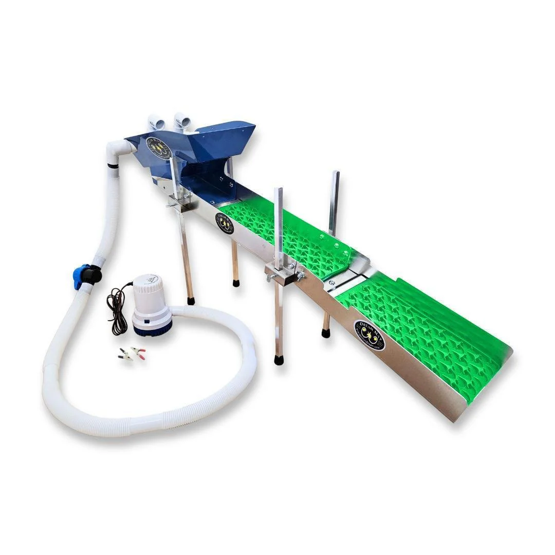 6X24 Transformer Sluice Box with Dream Mat | Gold Mining Equipment - Image 11