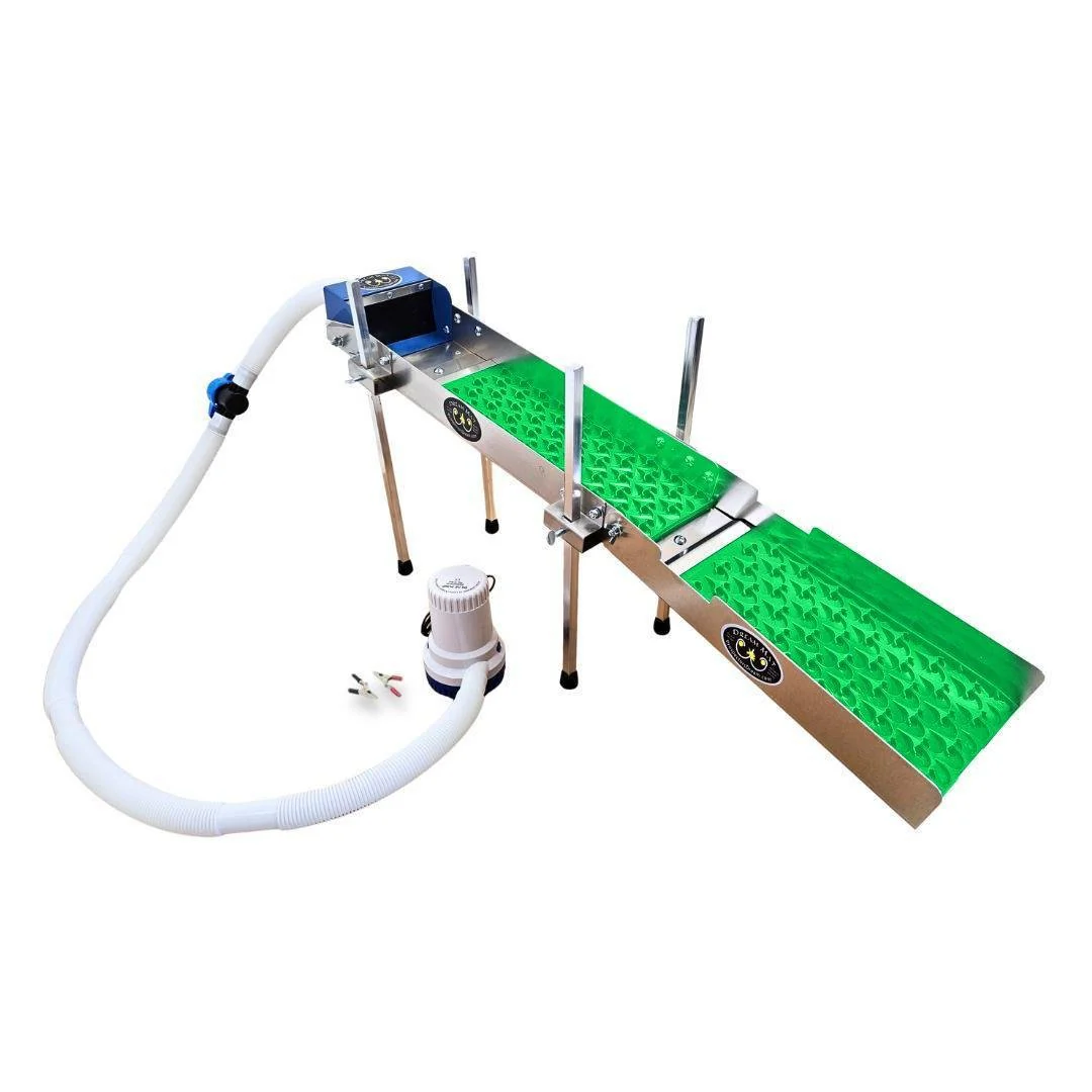 6X24 Transformer Sluice Box with Dream Mat | Gold Mining Equipment - Image 12