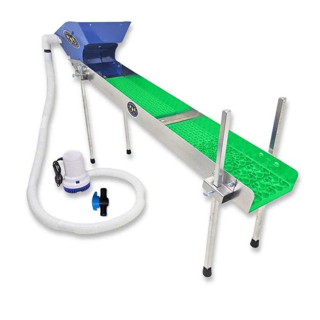 6X42 Highbanker Sluice Box with Double Dream Mat | Gold Mining Equipment - Image 10