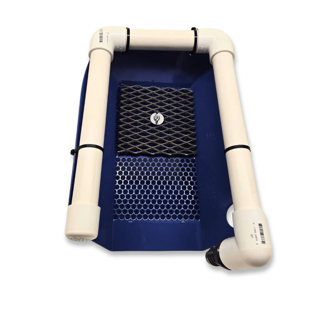 6X42 Highbanker Sluice Box with Double Dream Mat | Gold Mining Equipment - Image 7