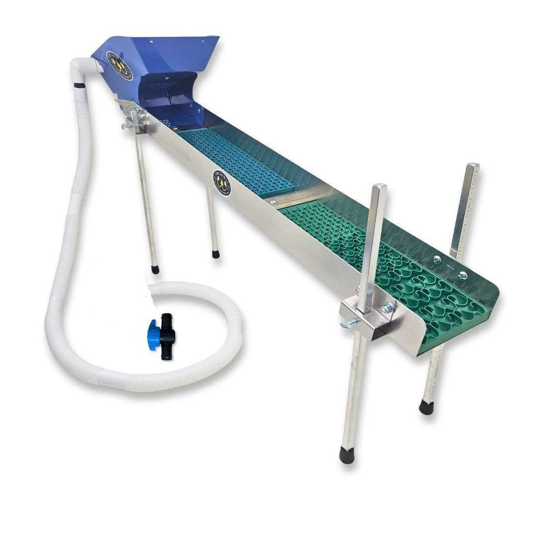 6X42 Highbanker Sluice Box with Double Dream Mat | Gold Mining Equipment - Image 8