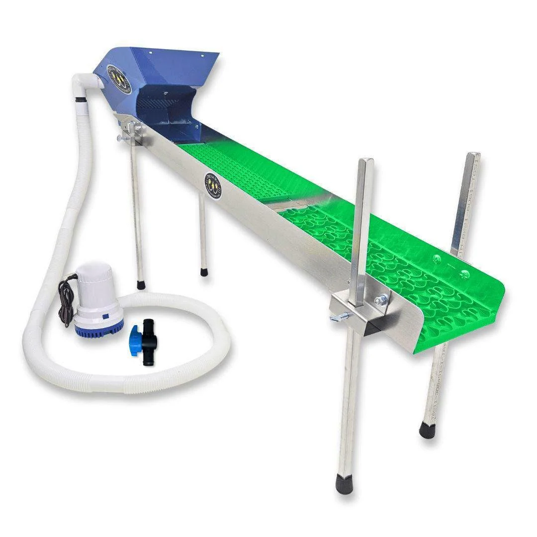 6X42 Highbanker Sluice Box with Double Dream Mat | Gold Mining Equipment - Image 9