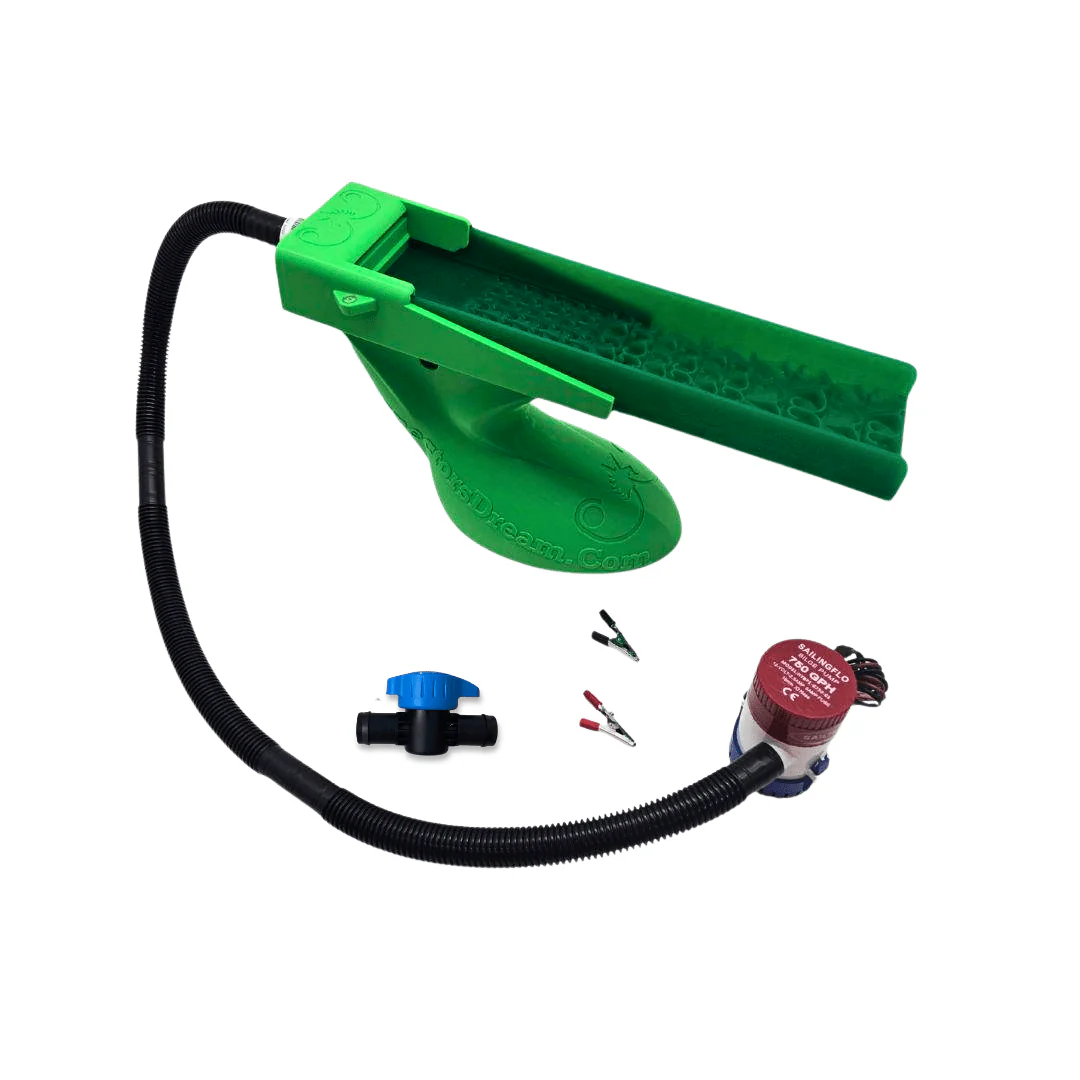 The Boss Combo (2nd Gen) - Clean Up Sluice Box Kit - Dream Mat | Gold Prospecting Equipment - Image 10