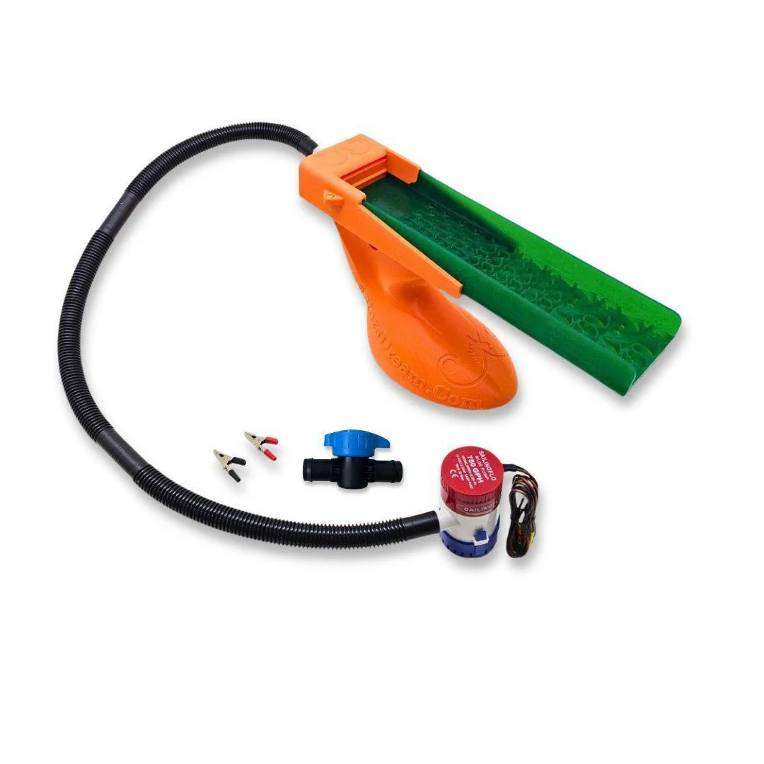 The Boss Combo (2nd Gen) - Clean Up Sluice Box Kit - Dream Mat | Gold Prospecting Equipment - Image 12