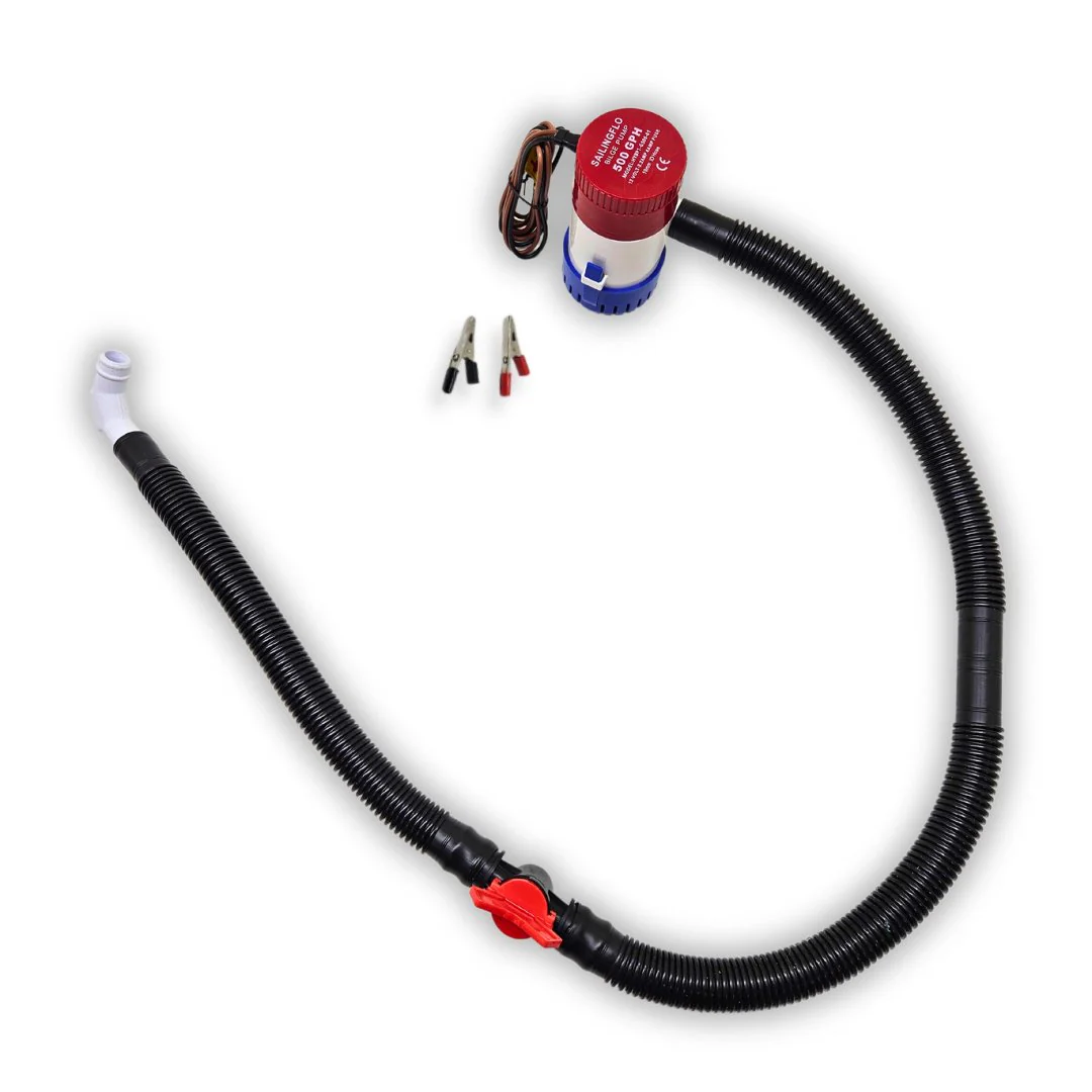 Clean Up Buddy 12Volt Conversion Kit (12V 500gph) - Image 4