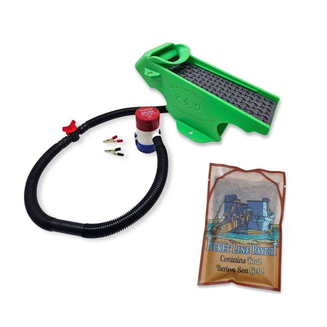 Clean-Up Buddy 12Volt Kit - (500gph) + Bering Sea Paydirt - Image 4