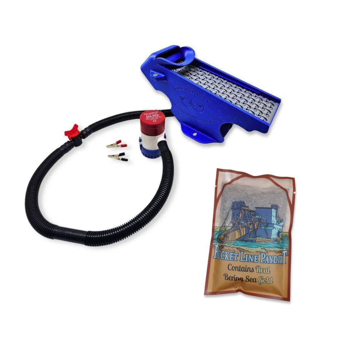 Clean-Up Buddy 12Volt Kit - (500gph) + Bering Sea Paydirt - Image 5