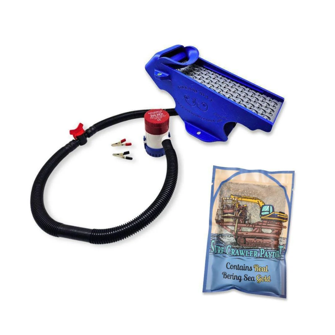 Clean-Up Buddy 12Volt Kit - (500gph) + Bering Sea Paydirt - Image 6