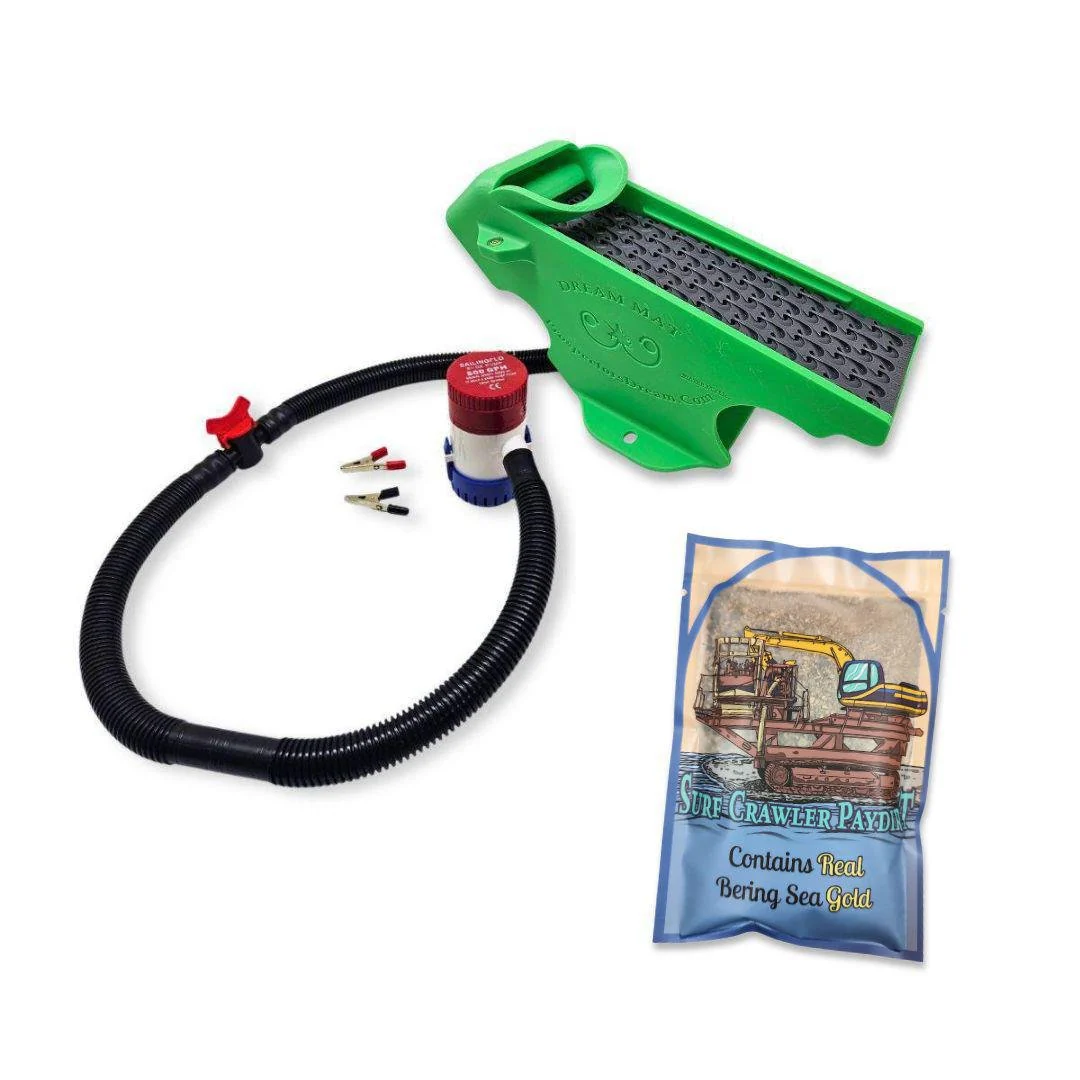 Clean-Up Buddy 12Volt Kit - (500gph) + Bering Sea Paydirt - Image 7