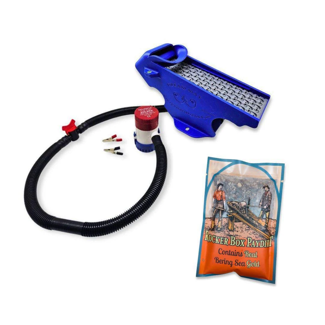 Clean-Up Buddy 12Volt Kit - (500gph) + Bering Sea Paydirt - Image 8