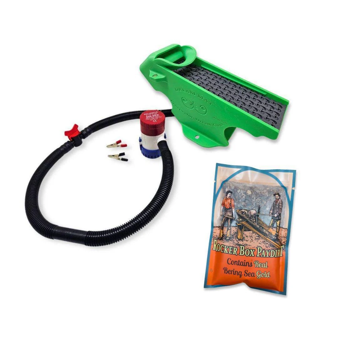 Clean-Up Buddy 12Volt Kit - (500gph) + Bering Sea Paydirt - Image 9