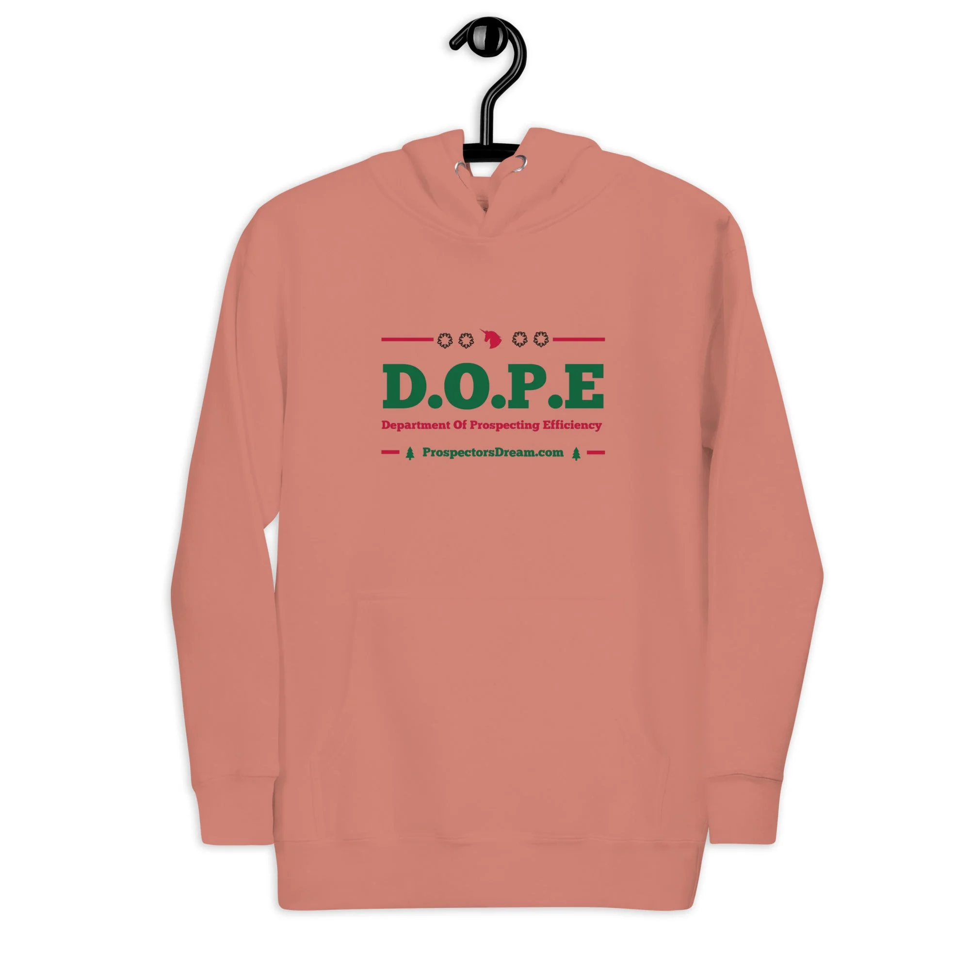 DOPE Unisex Hoodie - Christmas Edition - Image 10
