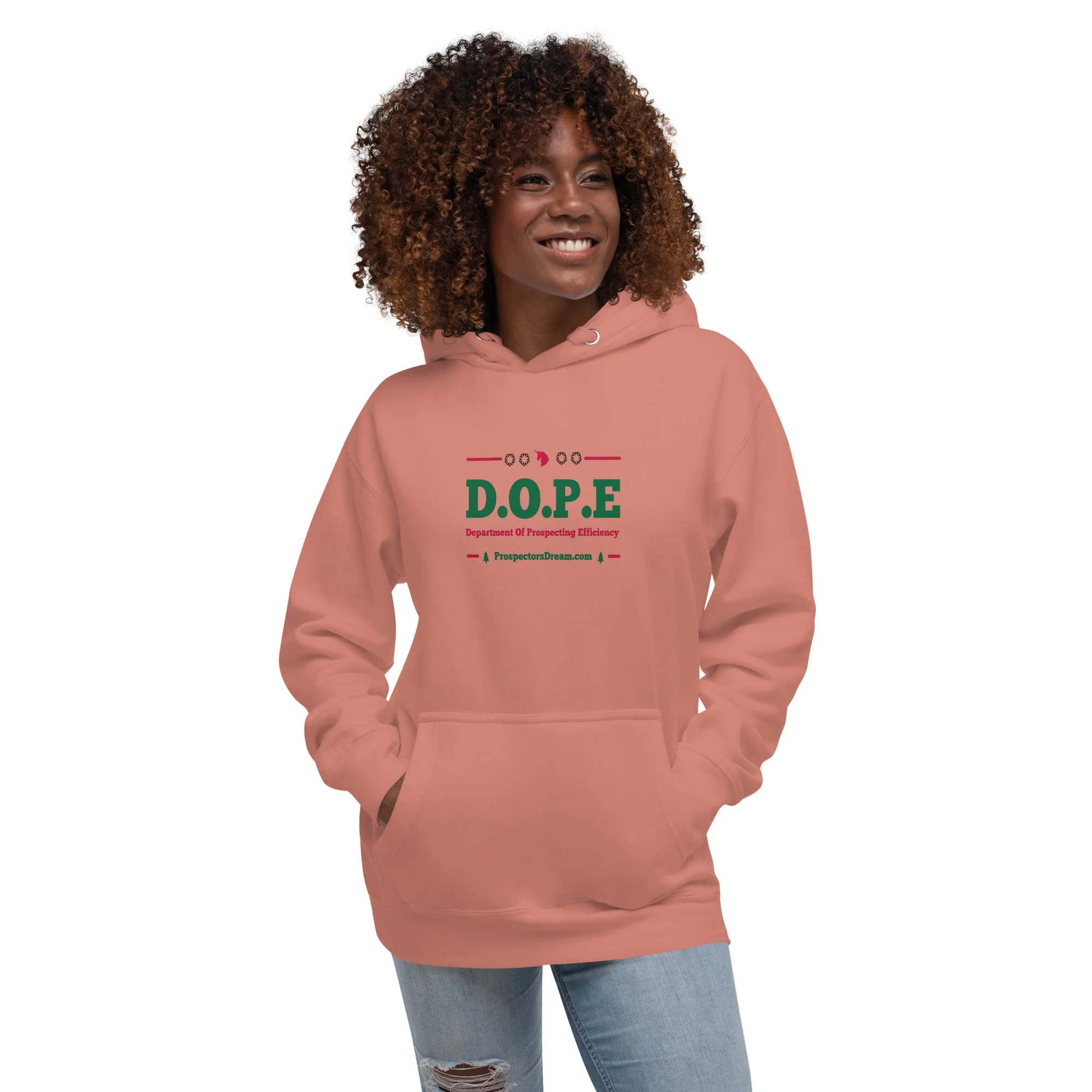 DOPE Unisex Hoodie - Christmas Edition - Image 4