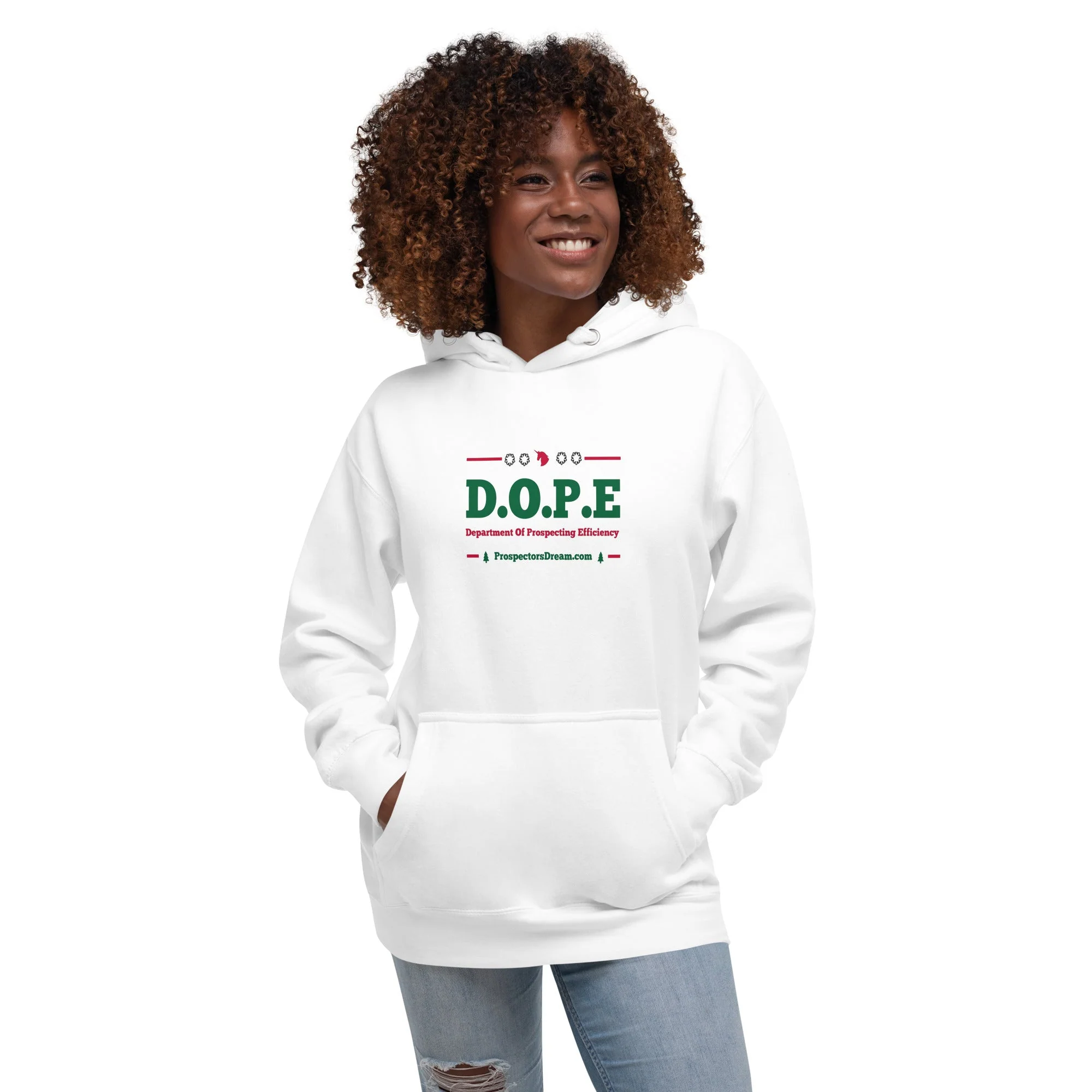 DOPE Unisex Hoodie - Christmas Edition - Image 5