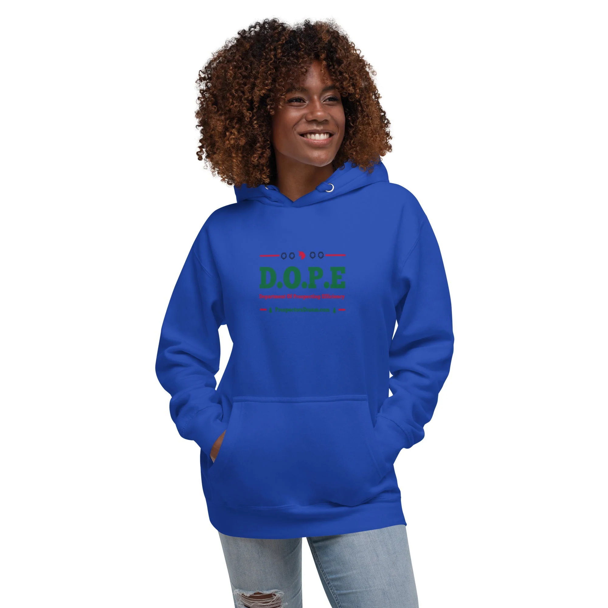 DOPE Unisex Hoodie - Christmas Edition - Image 6