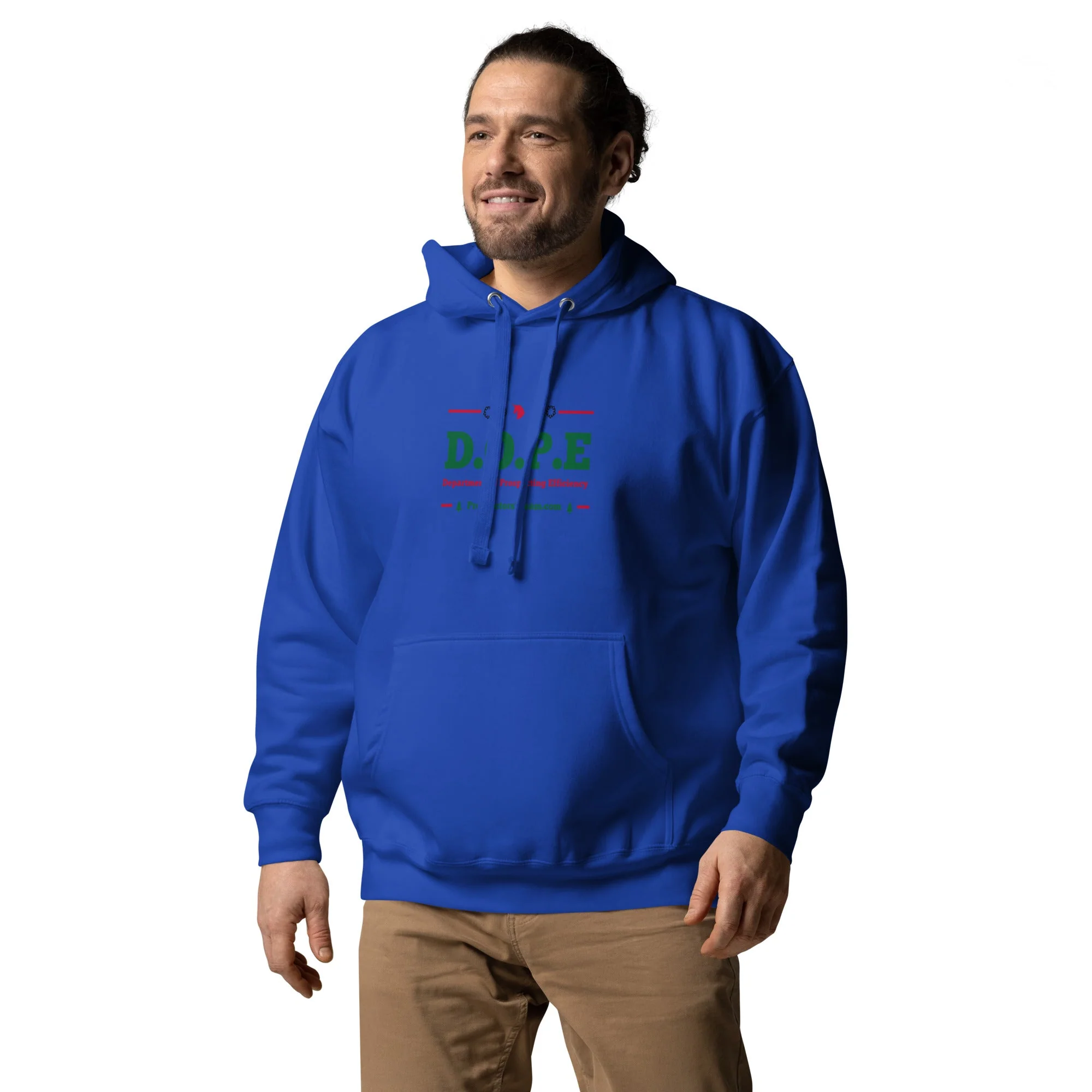DOPE Unisex Hoodie - Christmas Edition - Image 7