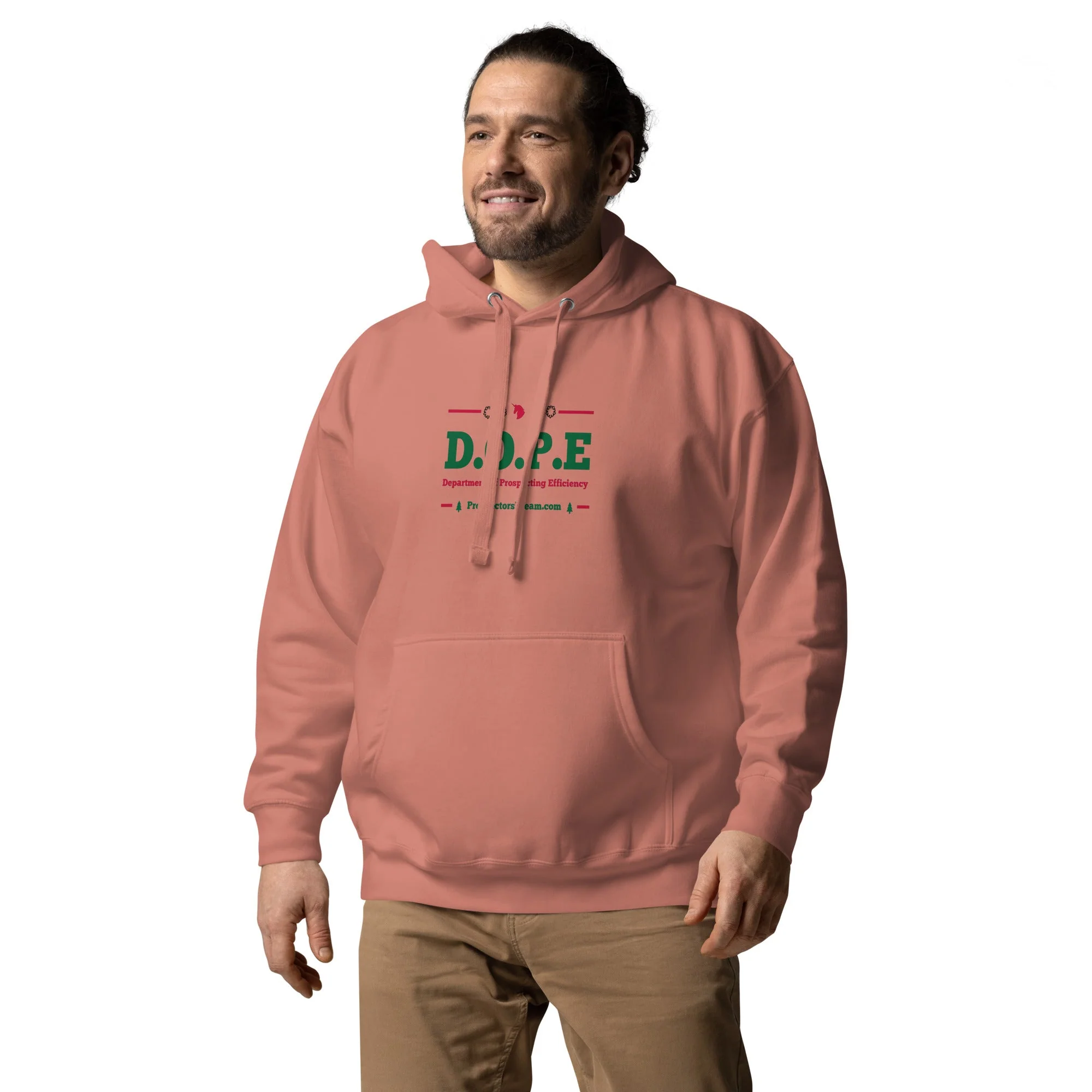 DOPE Unisex Hoodie - Christmas Edition - Image 8