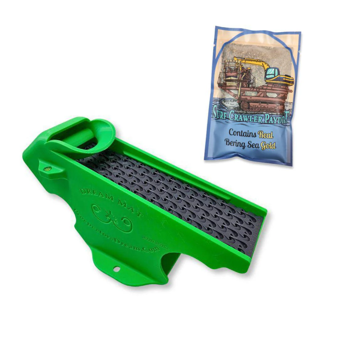 Gold Clean Up Buddy Kit + Bering Sea Paydirt - Image 12