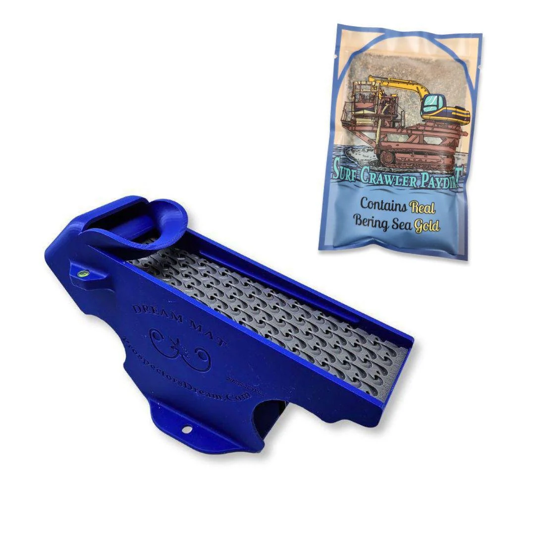 Gold Clean Up Buddy Kit + Bering Sea Paydirt - Image 13