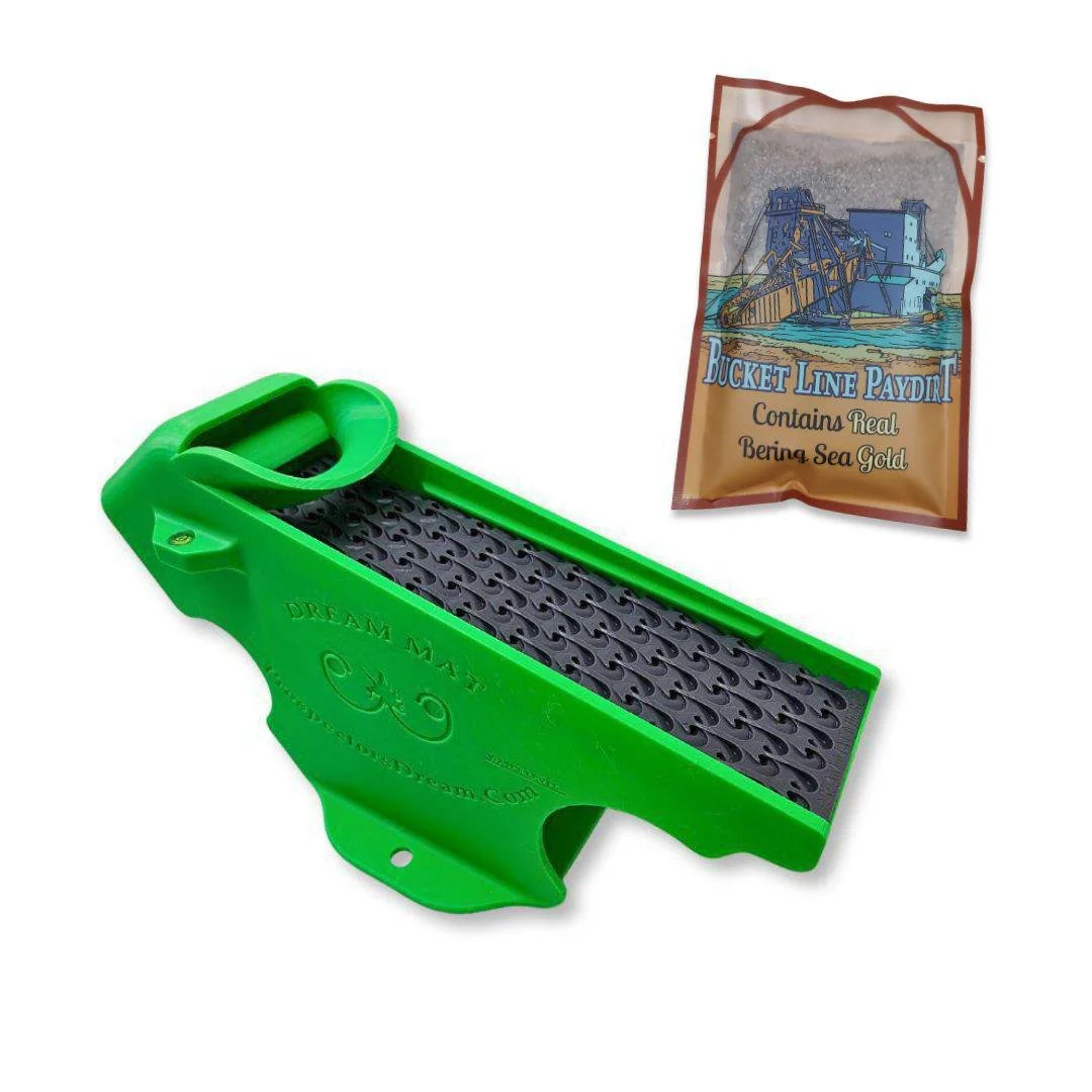Gold Clean Up Buddy Kit + Bering Sea Paydirt - Image 8