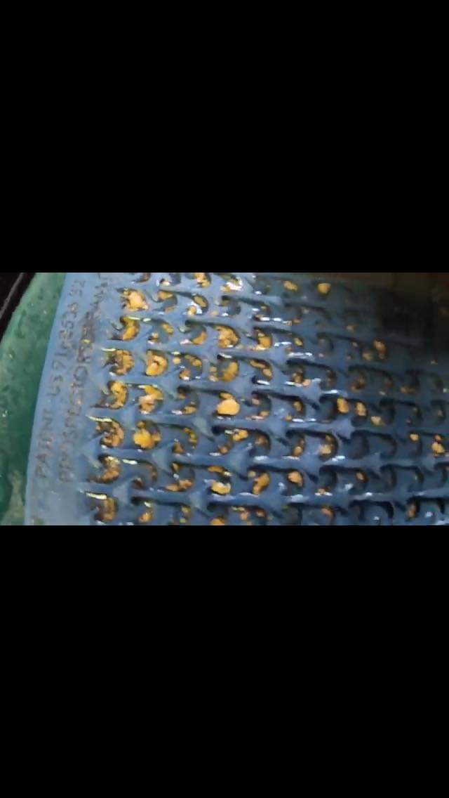 Gold Cube Tray with Micro (2nd Gen) Dream Mat | Gold Mining Equipment - Image 6