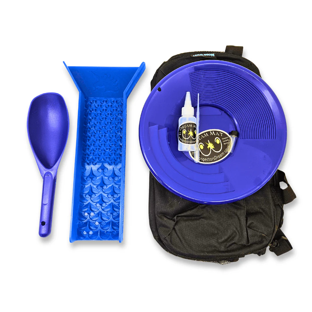 Adventure Sluice Box Gold Pan Kit | Gold Prospecting Equipment - Image 3