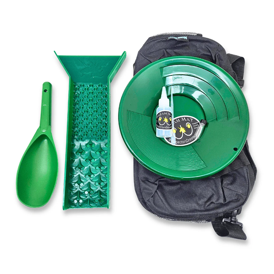 Adventure Sluice Box Gold Pan Kit | Gold Prospecting Equipment - Image 4