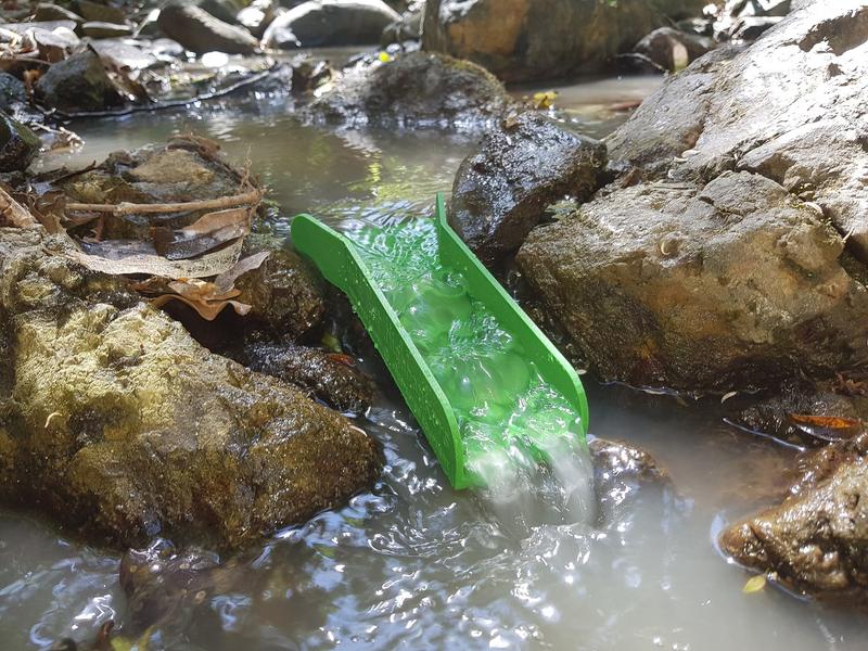 Mini Pocket Sluice Box with Dream Mat | Gold Prospecting Equipment - Image 4