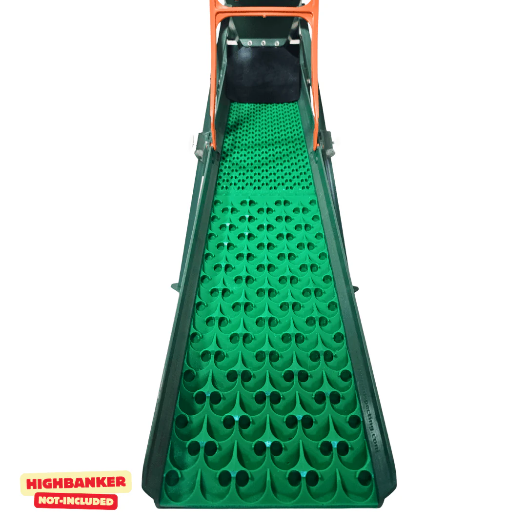 6x32 Micro/Mini Dredge Sluice Dream Mat - Upgrade Kit for Crux Gold Trek Ultralight Backpack Highbankers - Image 3