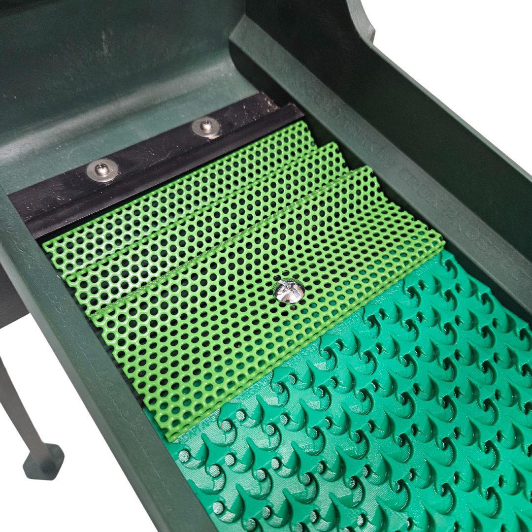 6x32 Micro/Mini Dredge Sluice Dream Mat - Upgrade Kit for Crux Gold Trek Ultralight Backpack Highbankers - Image 8