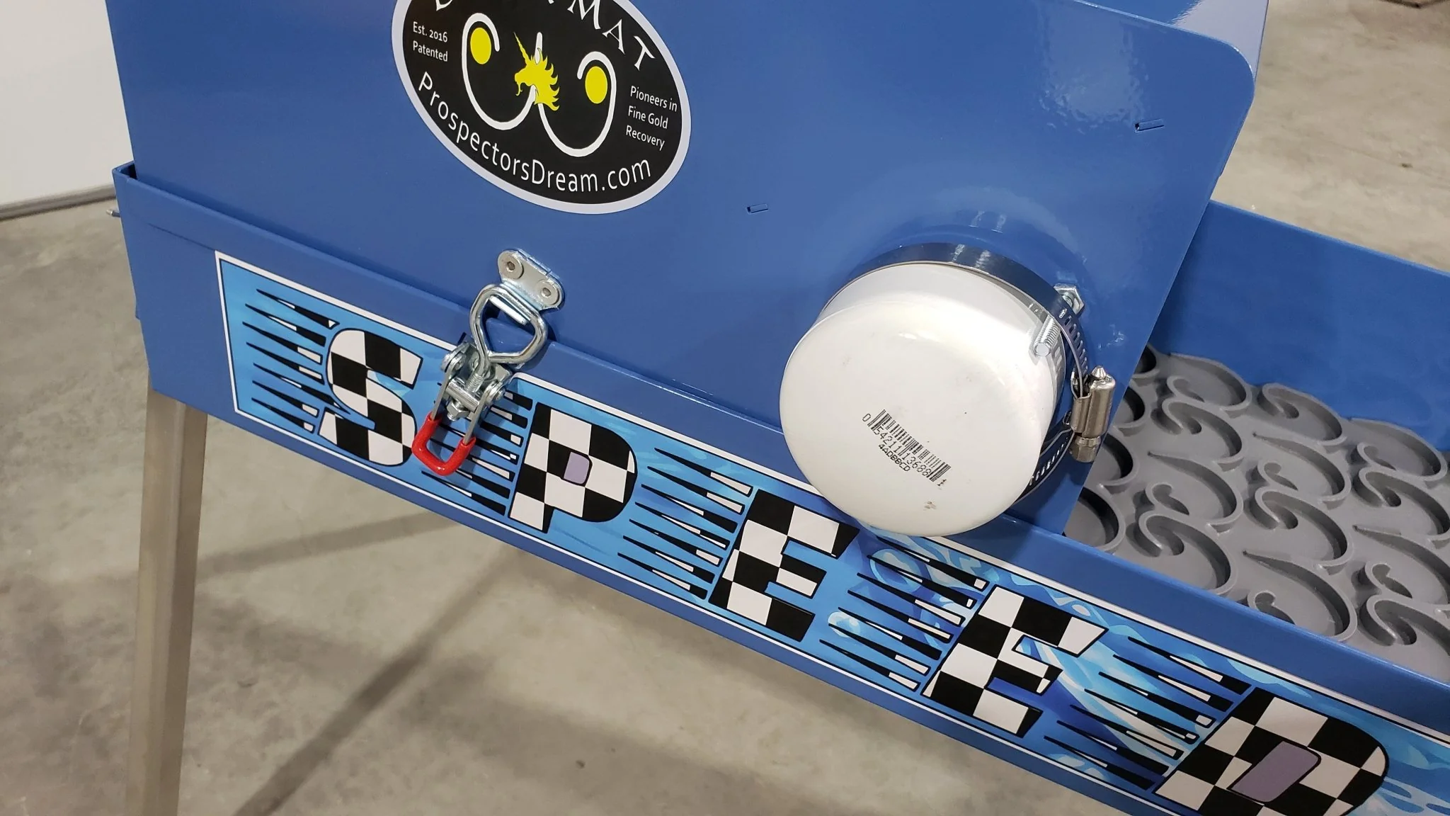 12x42 Speed Banker Unclassified Power Sluice with Dream Mat | Gold Mining Equipment - Image 4