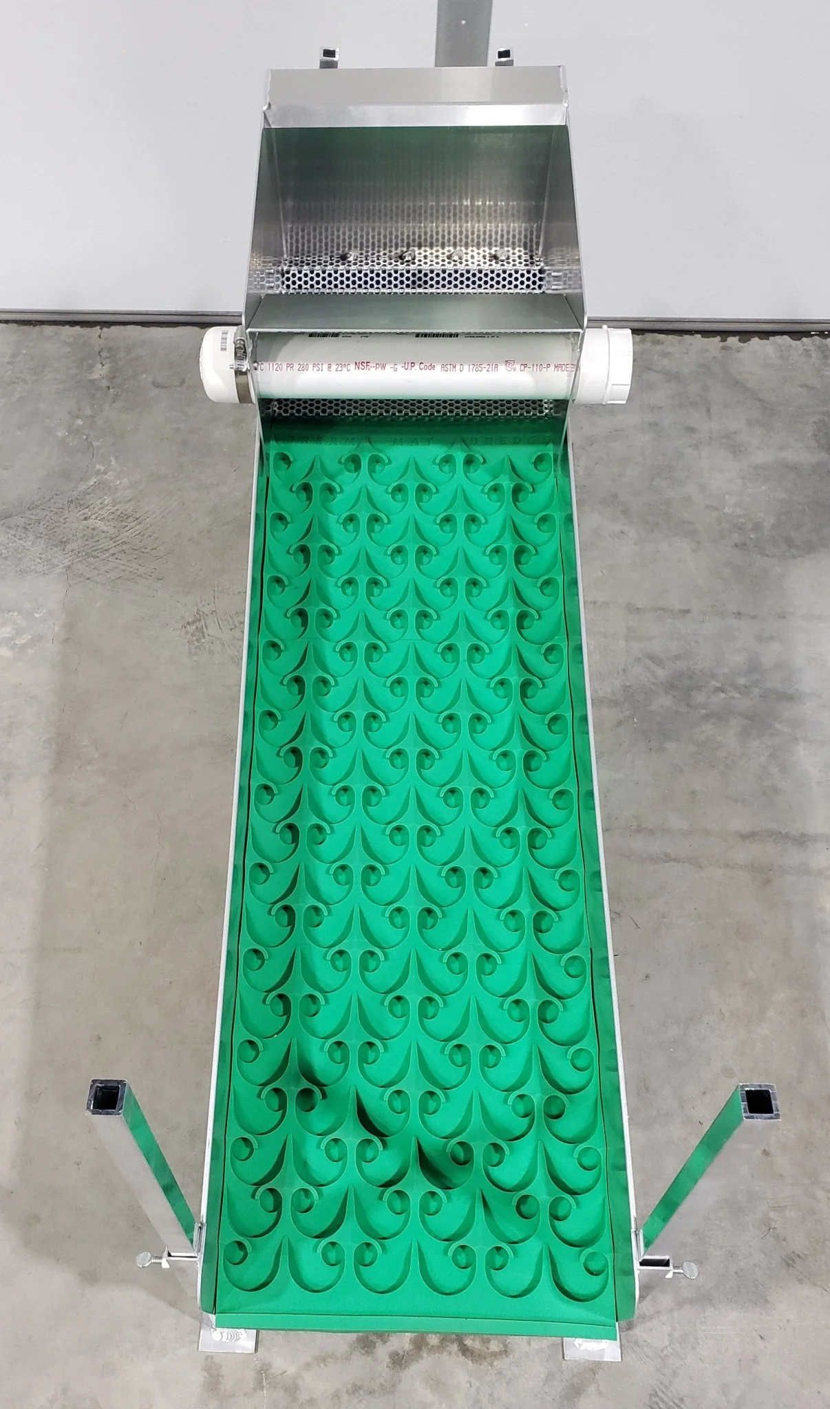 12x42 Speed Banker Unclassified Power Sluice with Dream Mat | Gold Mining Equipment - Image 8