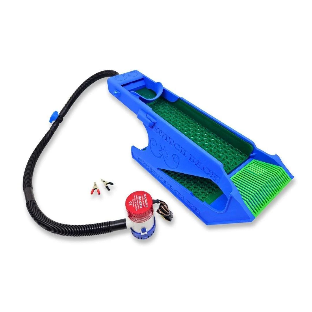 Switchback Clean-Up Sluice Box Kit - Dream Mat | Gold Prospecting Equipment - Image 11