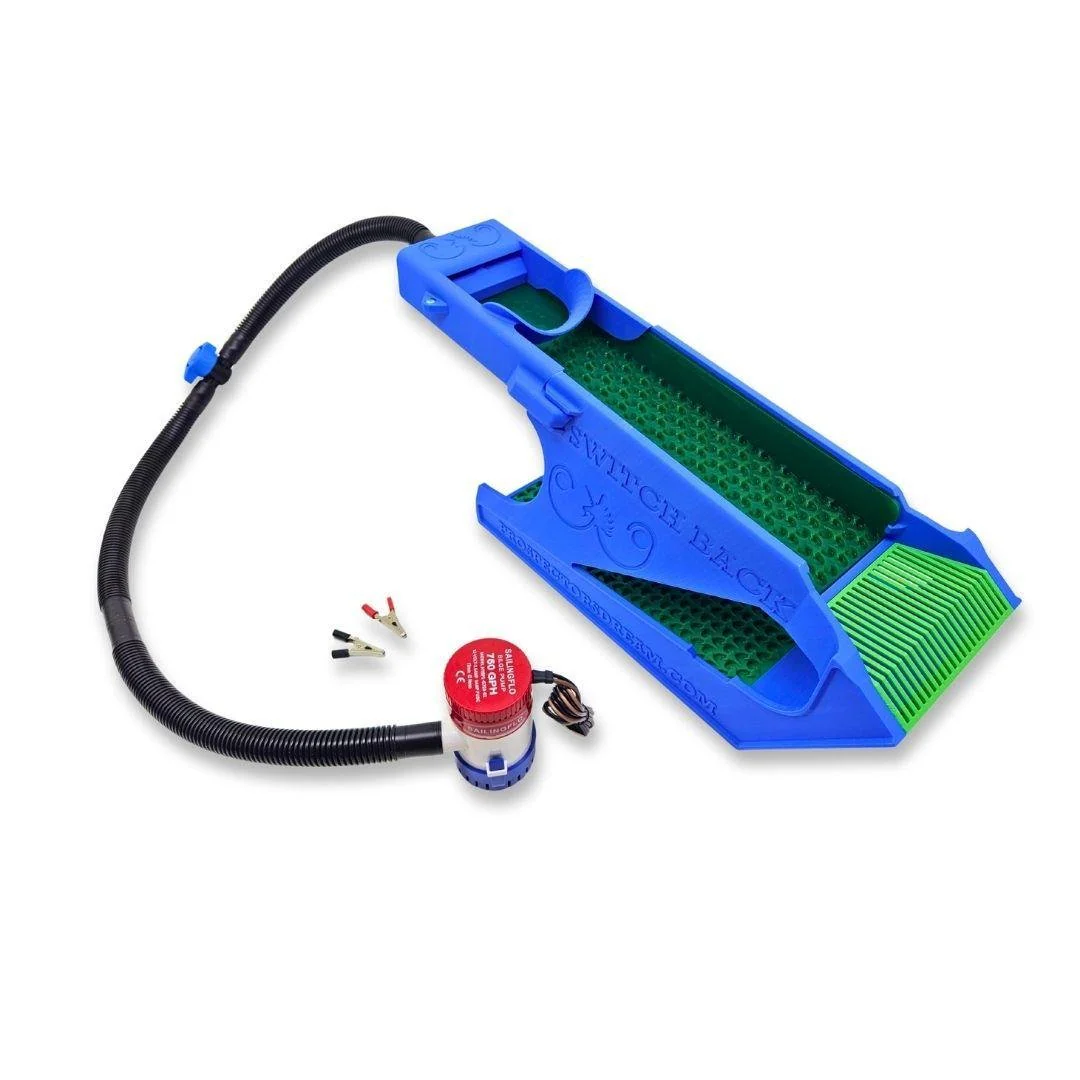 Switchback Clean-Up Sluice Box Kit - Dream Mat | Gold Prospecting Equipment - Image 12