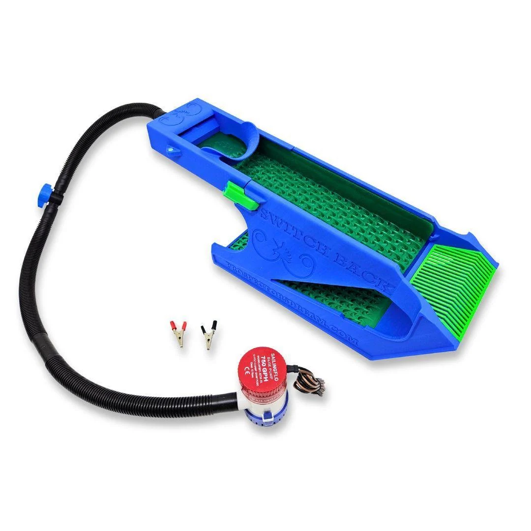 Switchback Clean-Up Sluice Box Kit - Dream Mat | Gold Prospecting Equipment - Image 8