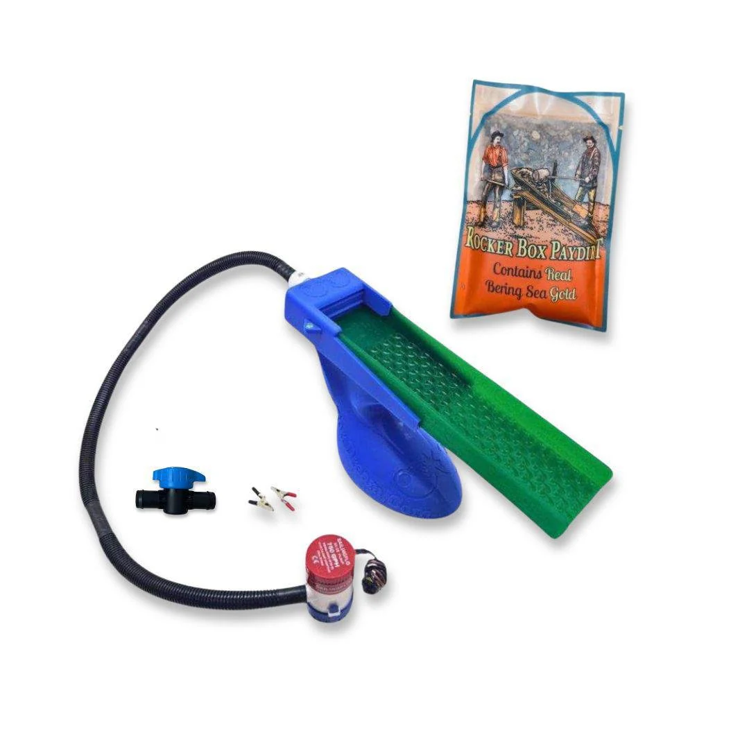 The Boss Clean Up Sluice Kit - Micro (2nd Gen) + Bering Sea Paydirt - Image 10