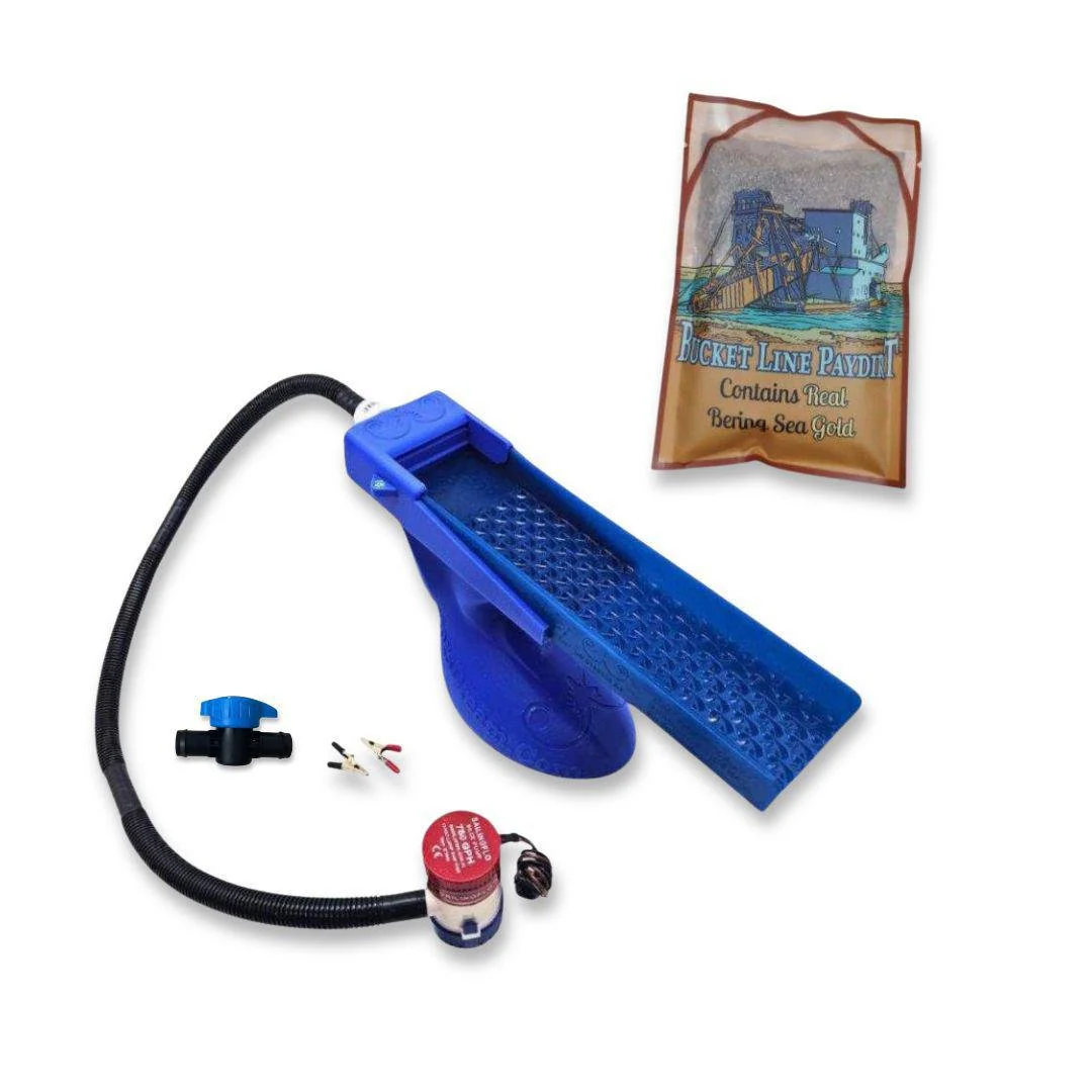 The Boss Clean Up Sluice Kit - Micro (2nd Gen) + Bering Sea Paydirt - Image 5