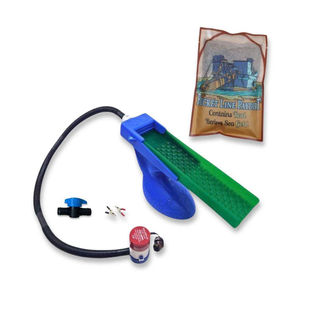 The Boss Clean Up Sluice Kit - Micro (2nd Gen) + Bering Sea Paydirt - Image 6