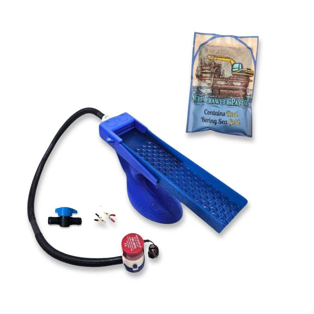 The Boss Clean Up Sluice Kit - Micro (2nd Gen) + Bering Sea Paydirt - Image 7