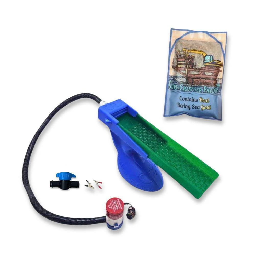 The Boss Clean Up Sluice Kit - Micro (2nd Gen) + Bering Sea Paydirt - Image 8