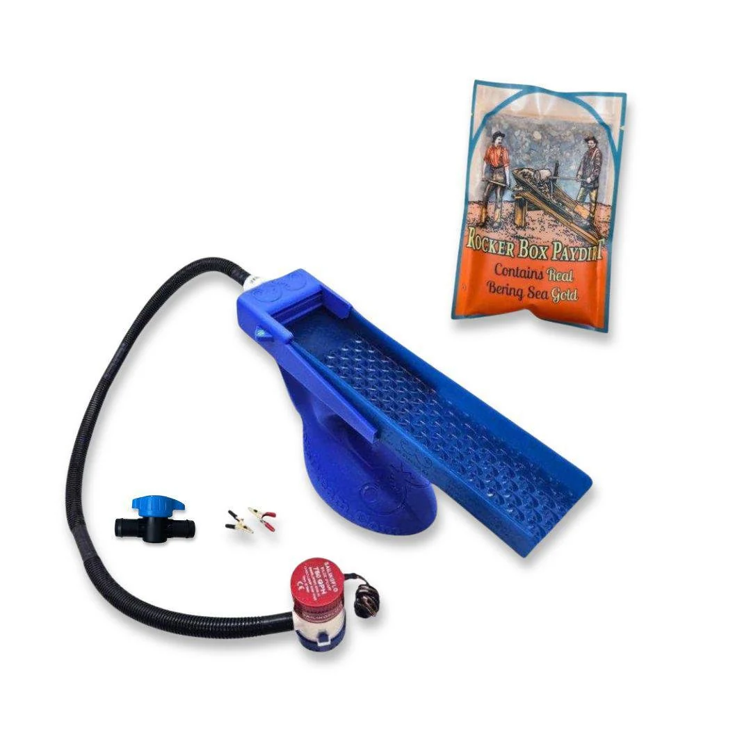 The Boss Clean Up Sluice Kit - Micro (2nd Gen) + Bering Sea Paydirt - Image 9